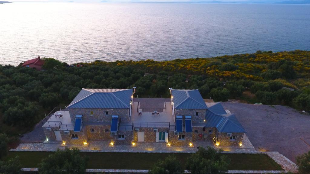 Aqua Terra Vila Spárton Exterior foto